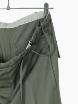 Soshiotsuki AW24 Wool Gabardine Cargo Judo Pants