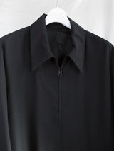 Gabriela Coll SS26 No. 285 Wool/Silk LP Zip Jacket
