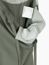 Soshiotsuki AW24 Wool Gabardine Cargo Judo Pants