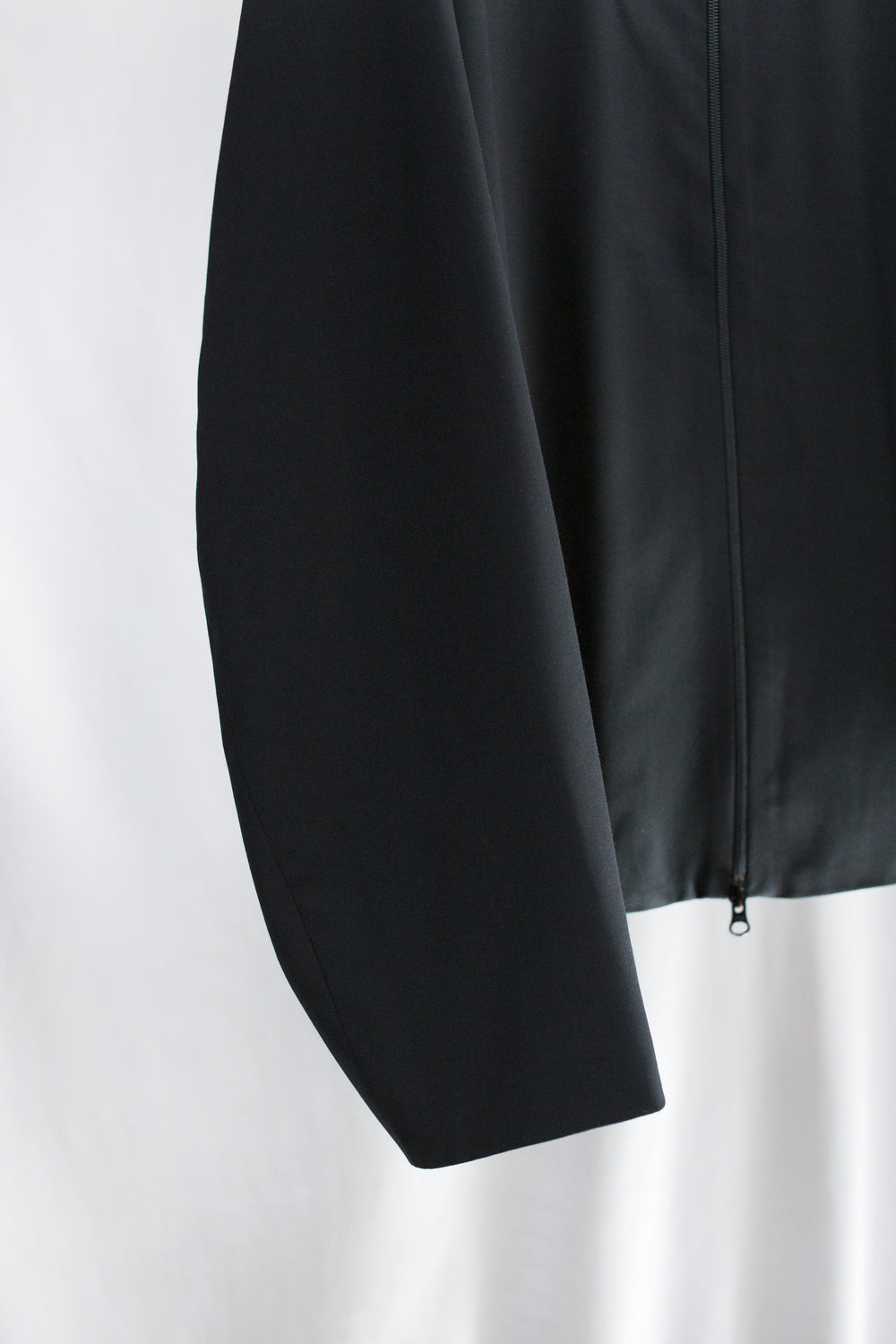 Gabriela Coll SS26 No. 285 Wool/Silk LP Zip Jacket