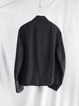 Gabriela Coll SS26 No. 285 Wool/Silk LP Zip Jacket