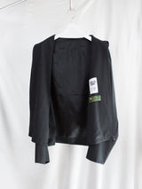 Gabriela Coll SS26 No. 285 Wool/Silk LP Zip Jacket