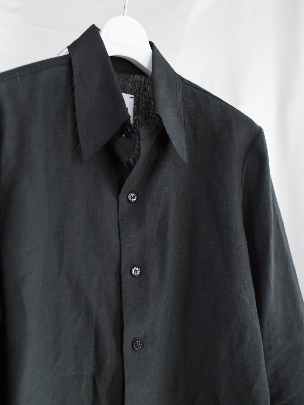 Gabriela Coll SS26 No. 197 Linen Shirt