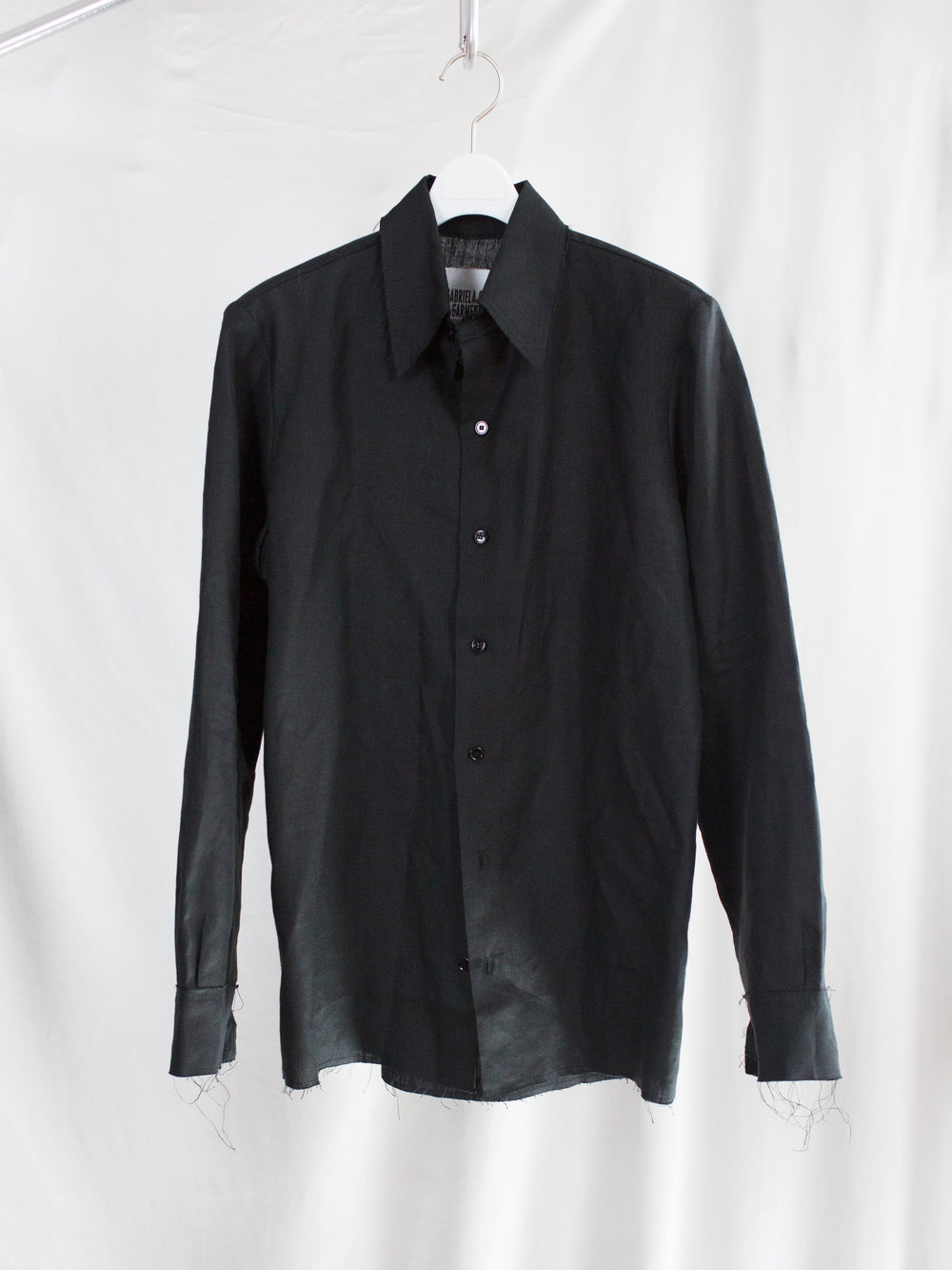 Gabriela Coll SS26 No. 197 Linen Shirt