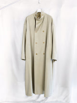 Gabriela Coll SS26 No. 65 Rainsystem LP Wool Oversize Coat