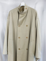 Gabriela Coll SS26 No. 65 Rainsystem LP Wool Oversize Coat