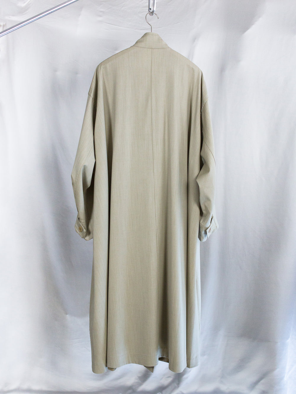 Gabriela Coll SS26 No. 65 Rainsystem LP Wool Oversize Coat