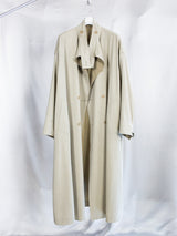 Gabriela Coll SS26 No. 65 Rainsystem LP Wool Oversize Coat
