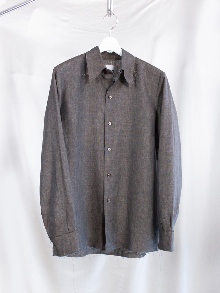 Gabriela Coll SS26 No. 197 Linen Shirt