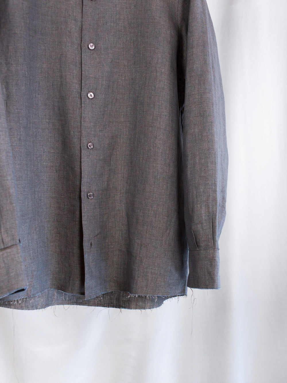 Gabriela Coll SS26 No. 197 Linen Shirt