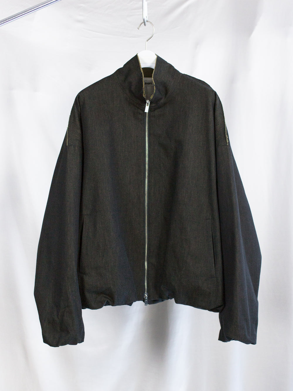 Sulvam SS26 Denim Balloon Blouson