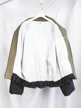 Sulvam SS26 Denim Balloon Blouson