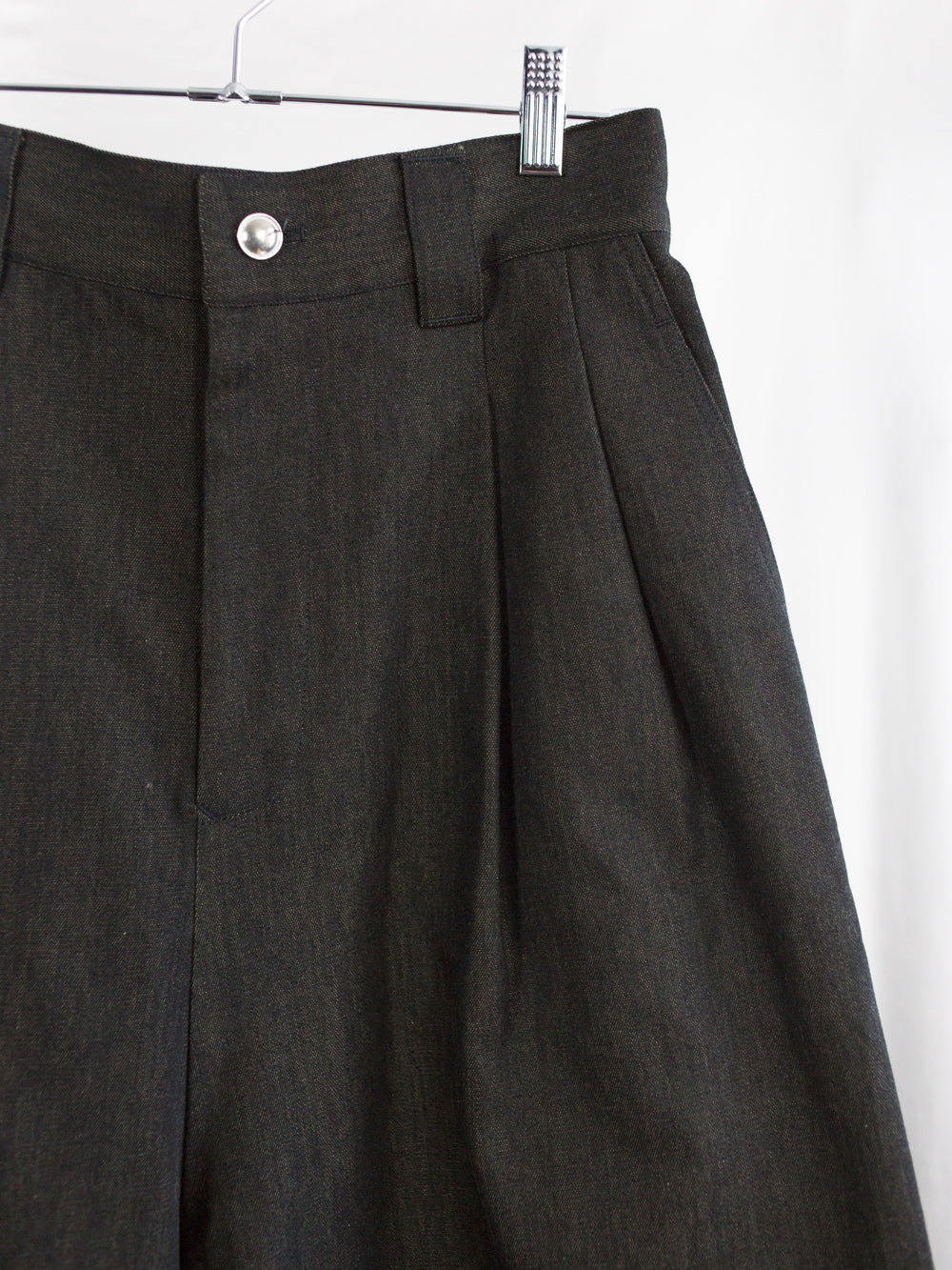 Sulvam SS26 Denim Easy Short