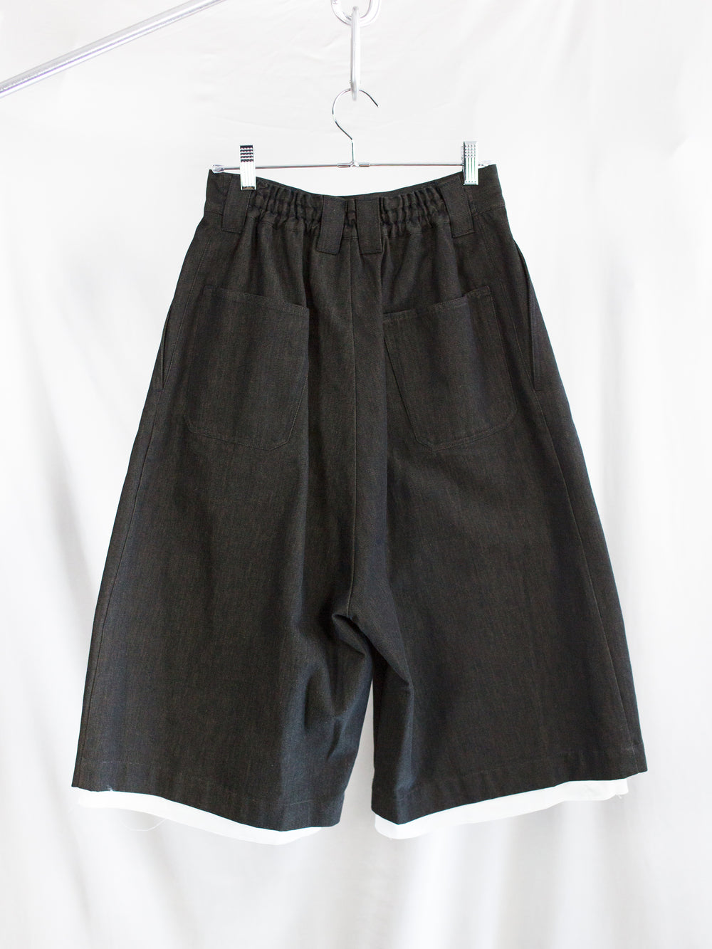 Sulvam SS26 Denim Easy Short