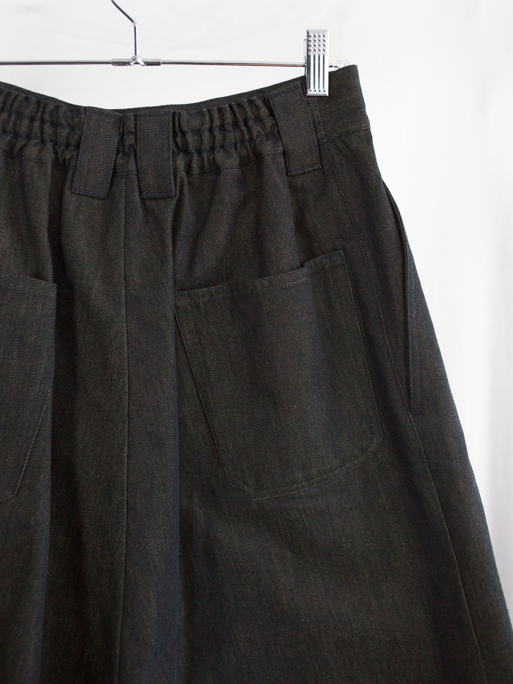 Sulvam SS26 Denim Easy Short