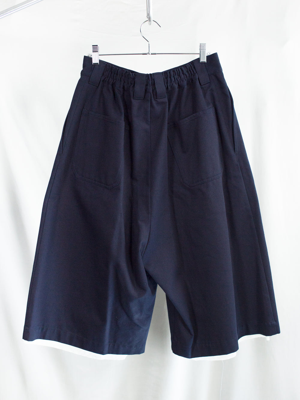 Sulvam SS26 Denim Easy Short