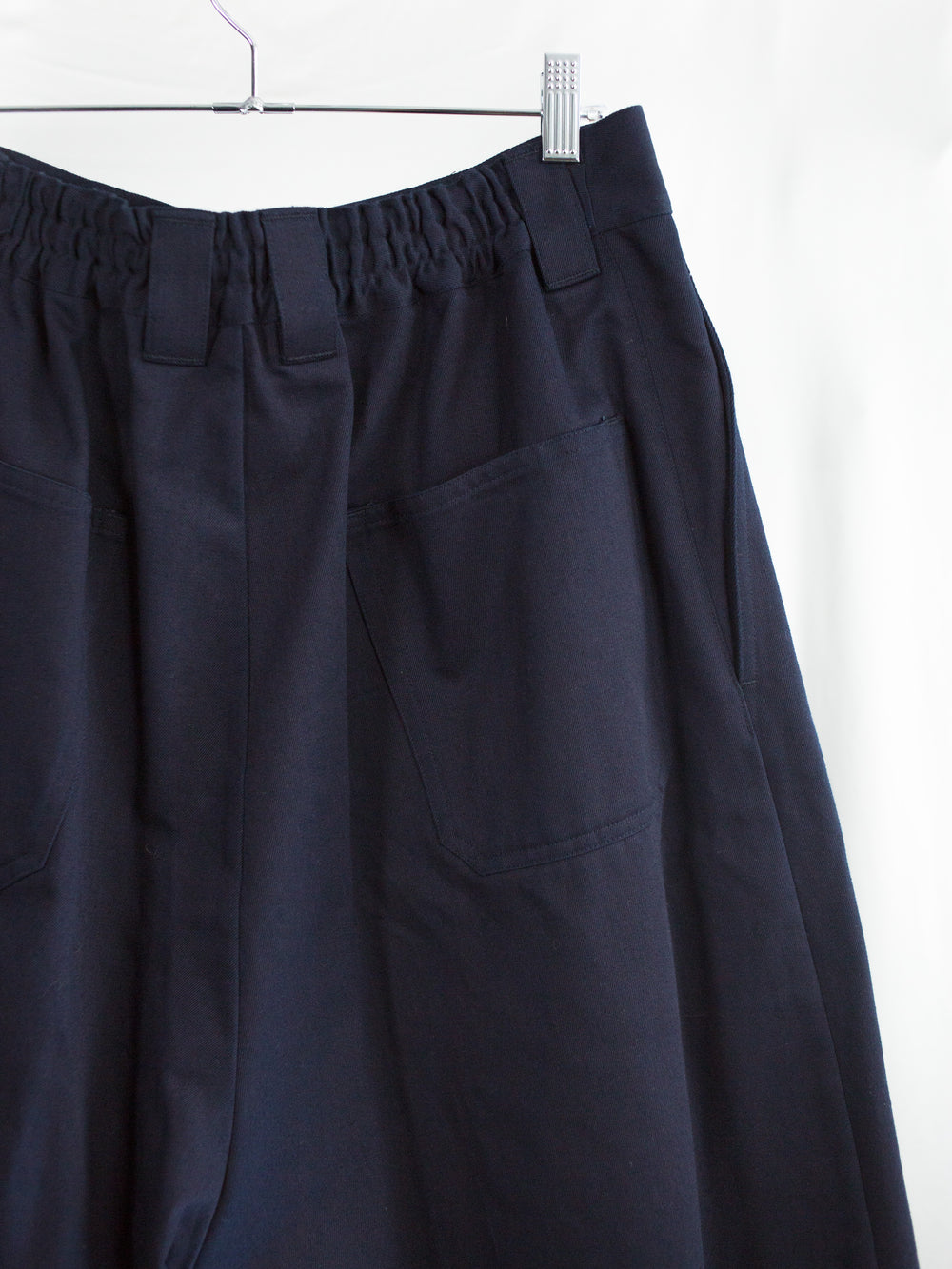 Sulvam SS26 Denim Easy Short