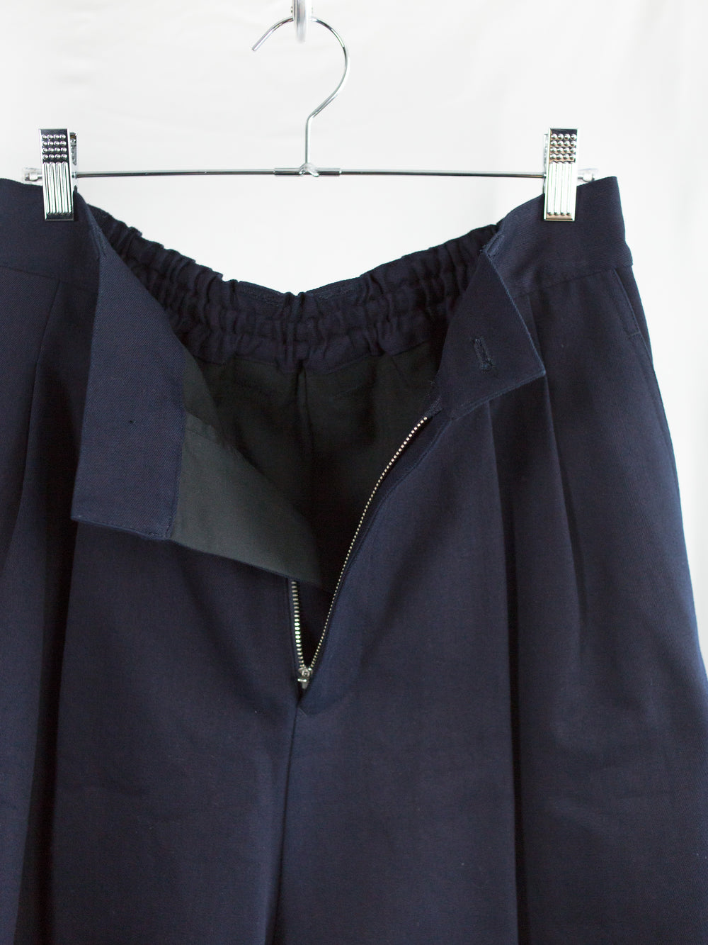 Sulvam SS26 Denim Easy Short