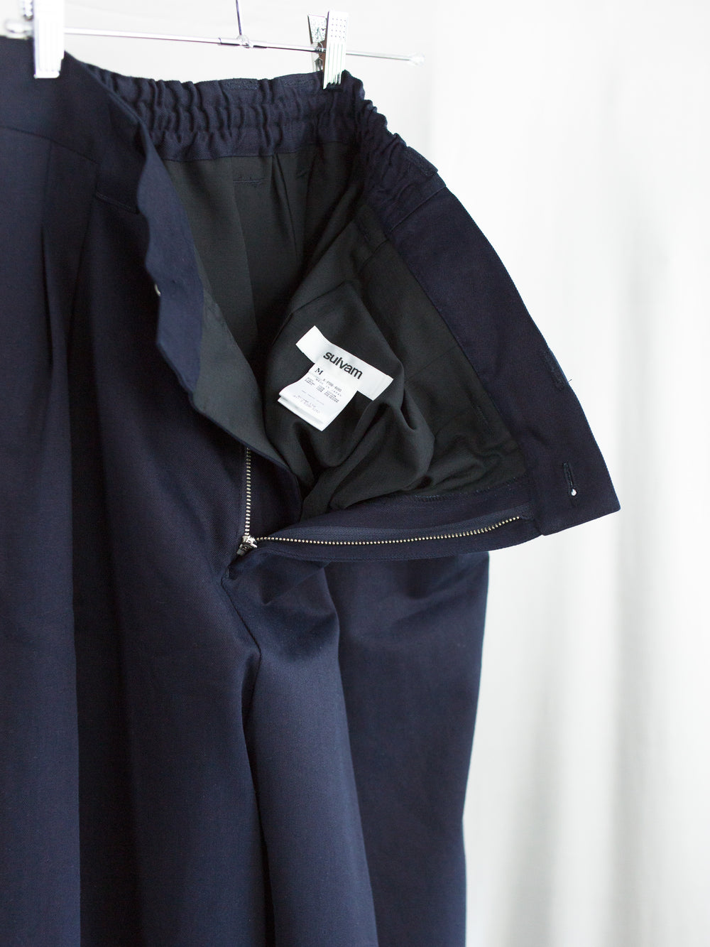 Sulvam SS26 Denim Easy Short