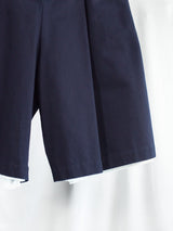 Sulvam SS26 Denim Easy Short