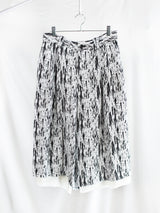 Sulvam SS26 Jacquard Easy Short