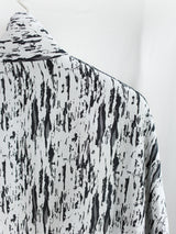 Sulvam SS26 Jacquard Balloon Blouson