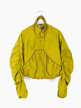 Jian Ye AW24 Hydra Ruched Jacket