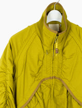 Jian Ye AW24 Hydra Ruched Jacket