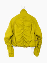 Jian Ye AW24 Hydra Ruched Jacket