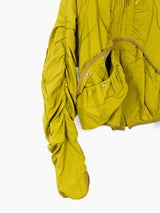 Jian Ye AW24 Hydra Ruched Jacket