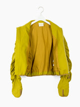 Jian Ye AW24 Hydra Ruched Jacket