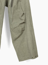 Jian Ye AW24 Basic Unit Articulated Pants
