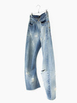 Andrew Mackenzie 00s Curved Leg Jeans