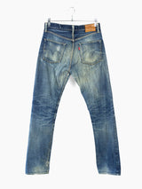 Oni Jeans Faded Selvedge Denim