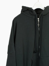 Les Six AW24 15 Degree Zip Hoodie