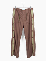 ByDrewCwiek AW24 Convertible Flannel Side Articulated Pants