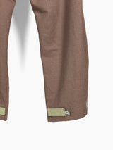 ByDrewCwiek AW24 Convertible Flannel Side Articulated Pants