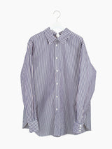 Les Six AW24 Arrested Stripe Shirt