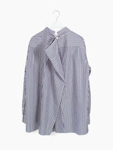 Les Six AW24 Arrested Stripe Shirt