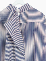 Les Six AW24 Arrested Stripe Shirt