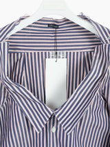 Les Six AW24 Arrested Stripe Shirt