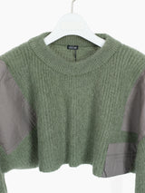 Les Six AW24 Commando Sweater Scarf