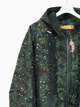 Penultimate SS25 Camo Rhinestone Parka