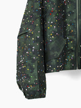 Penultimate SS25 Camo Rhinestone Parka