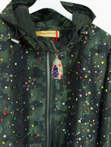 Penultimate SS25 Camo Rhinestone Parka
