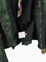 Penultimate SS25 Camo Rhinestone Parka