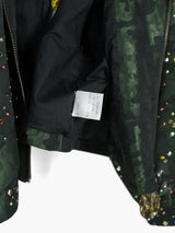 Penultimate SS25 Camo Rhinestone Parka