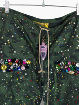 Penultimate SS25 Camo Rhinestone Cargos