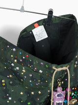 Penultimate SS25 Camo Rhinestone Cargos