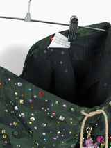 Penultimate SS25 Camo Rhinestone Cargos